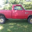 1988 Dodge W100 4x4