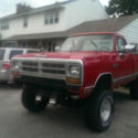 1988 Dodge w100 pickup 5.9L Low milage