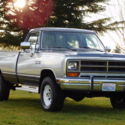 1988 Dodge W250 Base Standard Cab Pickup 2-Door 5.9L 4X4 ONE NICE TRUCK