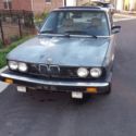 1988 e28 bmw 535I