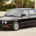 1988 E28 BMW M5 BLACK/BLACK CANADIAN SPEC-RARE