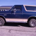 1988 Eddie Bauer Ford Bronco 4x4 86,000 original miles