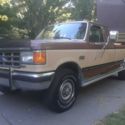1988 F250 XLT Lariat 65K Original Miles 7.5L NO RUST!!  NO RESERVE!!!! CLEAN!!!!