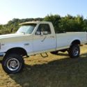 1988 F350 4x4 7.5 L 460 Cubic Inch Gasoline