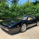 1988 Ferrari 328 GTS 37958 Miles, 37958 Miles Black   Manual