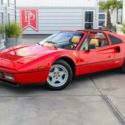 1988 Ferrari 328 GTS 54,107 Miles Rosso