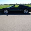 1988 Ferrari 328 GTS  Black on Black Leather