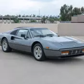 1988 Ferrari 328 GTS Grigio Metallic