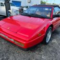 1988 Ferrari Mondial 3.2 Cabriolet Red/Tan