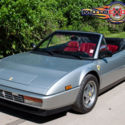 1988 Ferrari Mondial Cabriolet 3.2 Low Miles Clean Carfax 1 of 100 in Silver