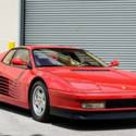1988 Ferrari Testarossa  29,227 Miles ROSSO CORSA Coupe V12 4.9L Manual 5-Speed
