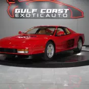 1988 Ferrari Testarossa 31441 Miles Red Coupe 4.9L Gas V12 5-Speed