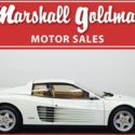 1988 Ferrari Testarossa Bianco white/beige serviced only 27200 miles
