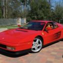 1988 Ferrari Testarossa  Coupe  Manual Rosso Corsa
