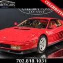 1988 Ferrari Testarossa Manual Las Vegas RED/TAN  MAJOR SERVICE DONE!