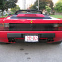 1988 Ferrari Testarossa Spider Convertible Cabriolet