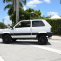 1988 FIAT Panda 4x4 similar to 500 600 lancia 2CV citroen abarth VW mudding car