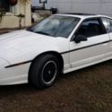 1988 Fiero GT - 33,000 Actual Miles