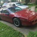 1988 Fiero GT - AUTOMATIC W/ OVERDRIVE 4T60E