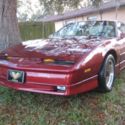 1988 Firebird GTA Trans Am WS6 No Reserve