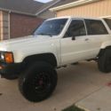 1988 First Gen Toyota 4Runner 4X4