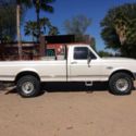 1988 Ford 4x4  F250 Lariat pickup. (one owner)