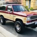 1988 Ford Bronco 2 xlt 302 ford v8 engine 5 speed manual transmission 4WD