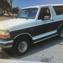 1988 FORD BRONCO 4 WHEEL DRIVE
