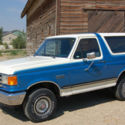 1988 Ford Bronco 4x4 One Owner Survivor 100% Rust Free 99k Miles!