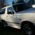 1988 FORD BRONCO 4X4 WHITE SUV GREAT DAILY DRIVER