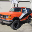 1988 Ford Bronco Custom Sport Utility 2-Door