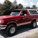 1988 FORD BRONCO, EDDIE BAUER EDITON 4x4