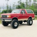 1988 Ford Bronco Eddie Bauer lifted 4X4 only 68k miles NO RESERVE