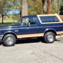 1988 Ford Bronco Eddie Bauer Rust Free Survivor - NO RESERVE