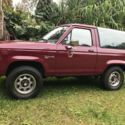 1988 Ford Bronco II 4x4. No Rust, New Transmission !