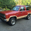 1988 Ford Bronco II 4x4 Only 77k Actual Miles!  100% Original Paint Survivor!