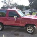 1988 Ford Bronco ii (Bronco 2) Low Mileage