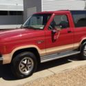 1988 Ford Bronco II Eddie Bauer 4x4 automatic trans All original