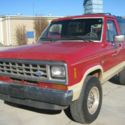 1988 Ford Bronco II - Eddie Bauer - 4X4 - NO RESERVE