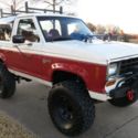 1988 Ford Bronco II, lots of recent upgrades, new suspension, tires, lift