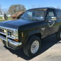 1988 Ford Bronco II XLT 4 x4 55378 Miles Dark Blue SUV 2.9 L V6