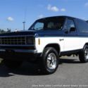 1988 FORD BRONCO II XLT 4X4 116396 Miles Blue/White SUV  Automatic