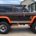 1988 Ford Bronco II XLT Show Truck Harley Limited Edition-compare Blazer Jeep CJ