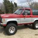 1988 Ford Bronco II XLT  Super clean, low miles, 70k