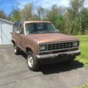 1988 Ford Bronco II XLT  Trans Issue FINAL LISTING!