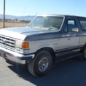 1988 FORD BRONCO ONE OWNER CALIFORNIA TRUCK ALL OR