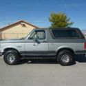 1988 FORD BRONCO ONE OWNER CALIFORNIA TRUCK ALL ORIGINAL VERY VERY NICE UNIT