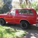 1988 Ford Bronco, Red with 83,940 Miles available now!