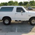 1988 FORD BRONCO RUST FREE - LOW ORIGINAL MILEAGE