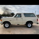 1988 Ford Bronco XL, 1-owner family, VERY CLEAN